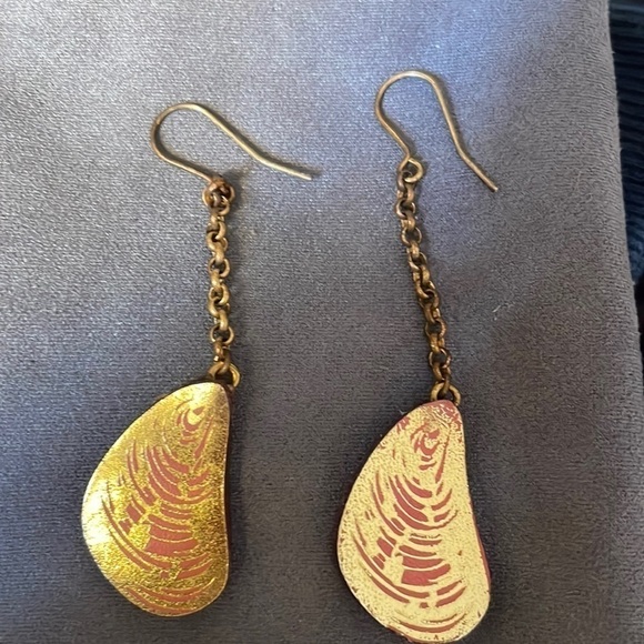 Nwot Rosita Bonita Moule Earrings